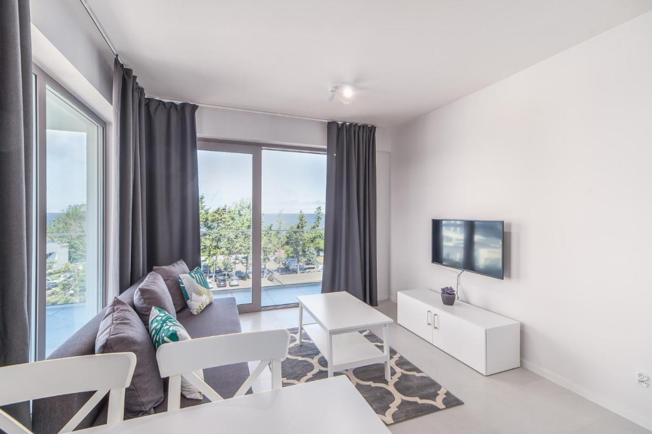 Balticus 42 By Renters Appartamento Miedzyzdroje Esterno foto