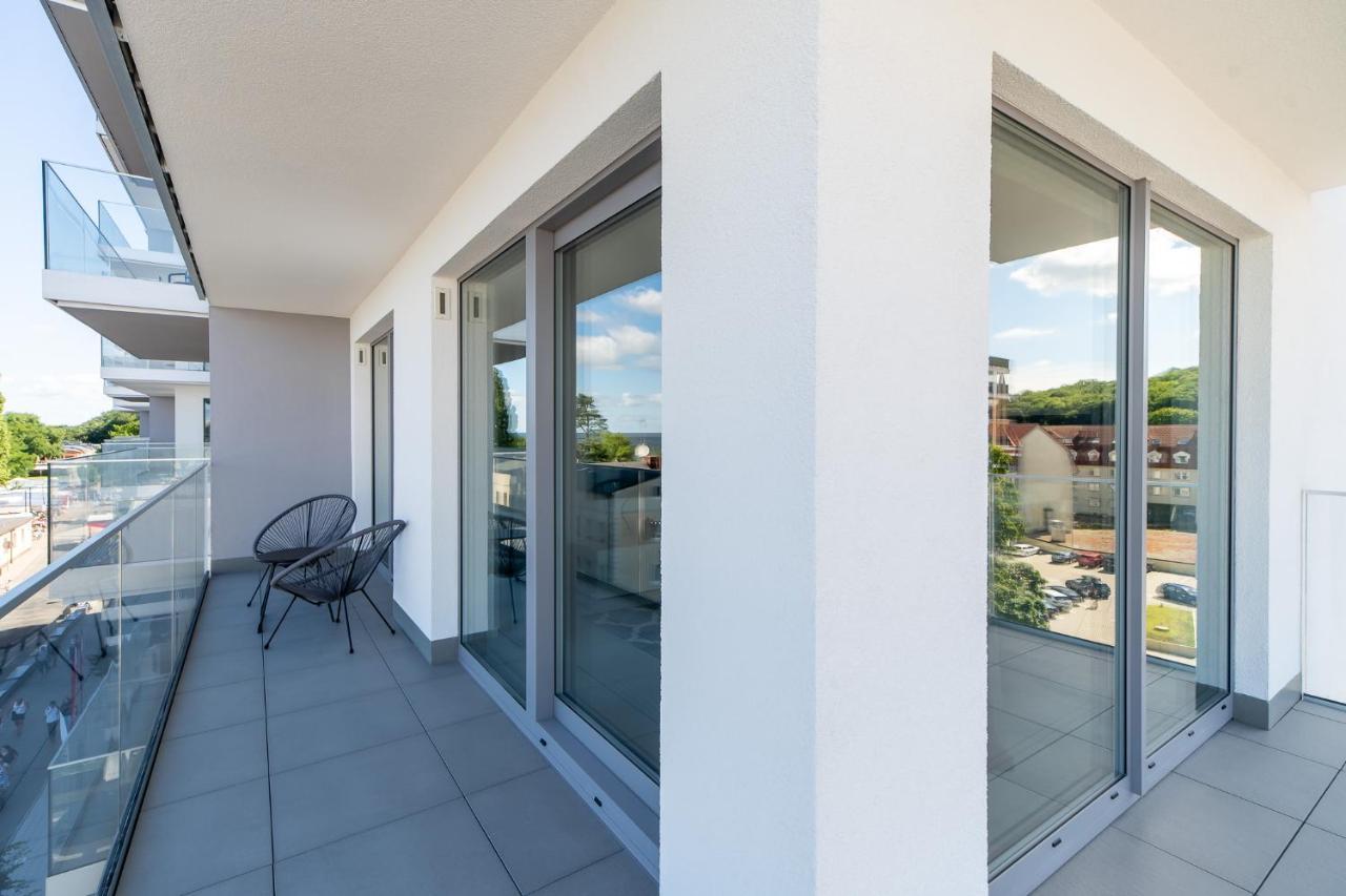 Balticus 42 By Renters Appartamento Miedzyzdroje Esterno foto