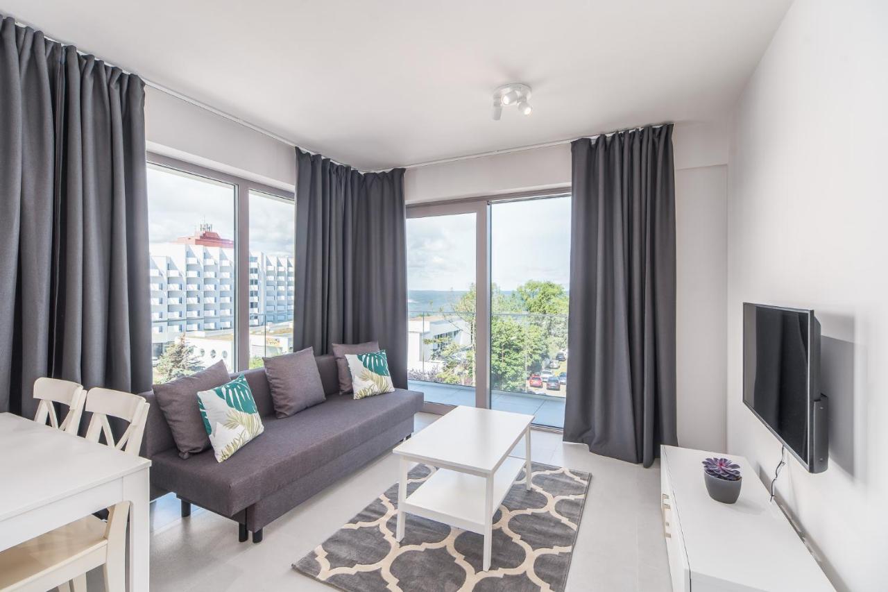 Balticus 42 By Renters Appartamento Miedzyzdroje Esterno foto