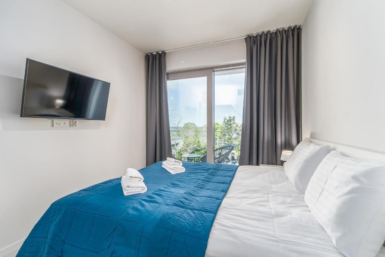 Balticus 42 By Renters Appartamento Miedzyzdroje Esterno foto
