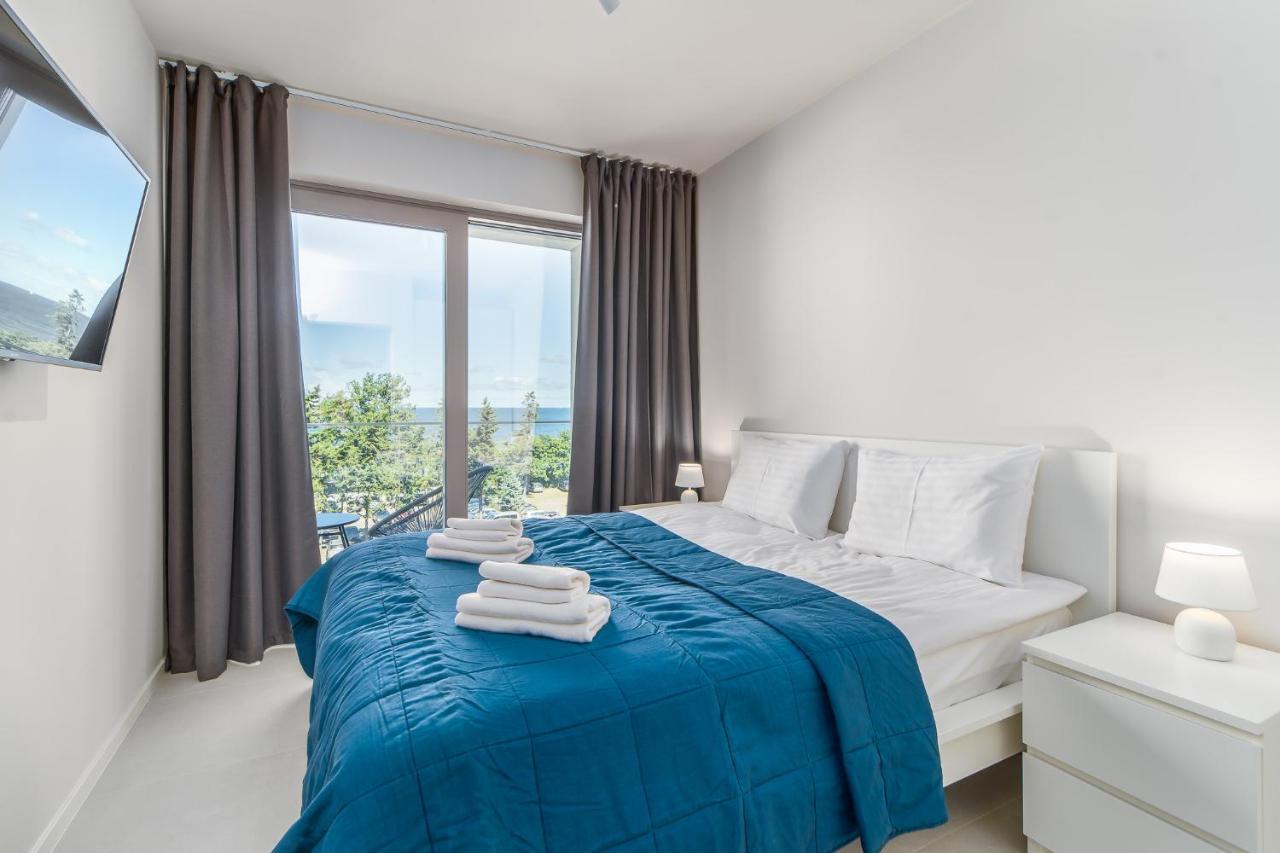Balticus 42 By Renters Appartamento Miedzyzdroje Esterno foto