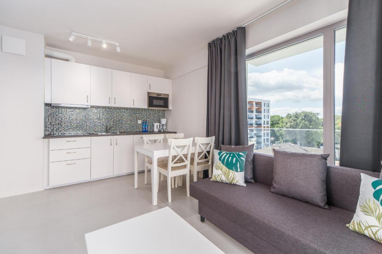 Balticus 42 By Renters Appartamento Miedzyzdroje Esterno foto